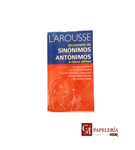 DICCIONARIO ACADEMIA SINONIMOS Y ANTONIMOS